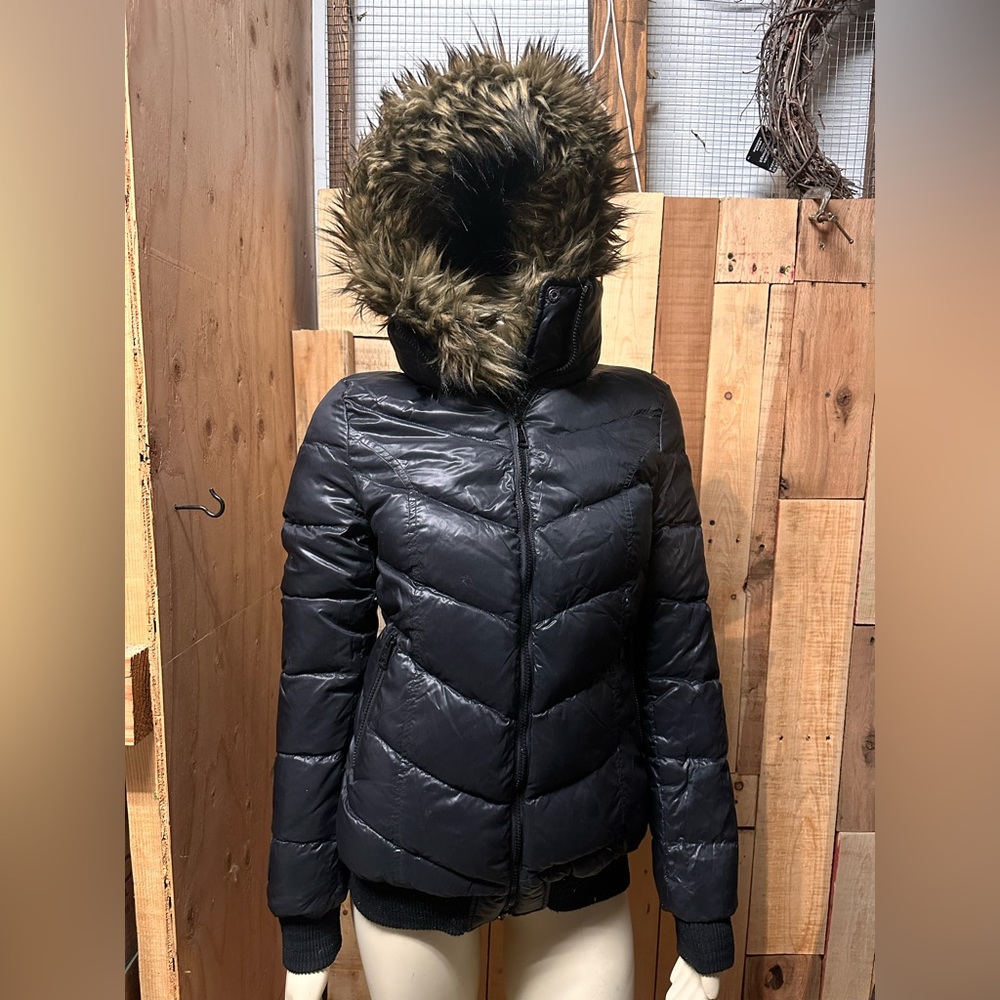 Soia & Kyo Down Reversible Puffer